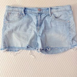 Mother Jean shorts